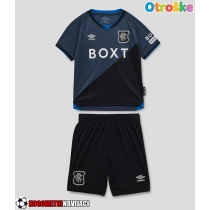 Otroške Nogometnih dresov Rangers Tretji 2025-26 Kratki rokavi (+ hlače)